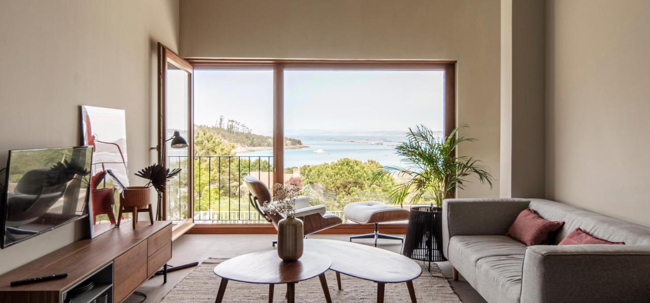 Insua Beach House Pontevedra Exterior photo