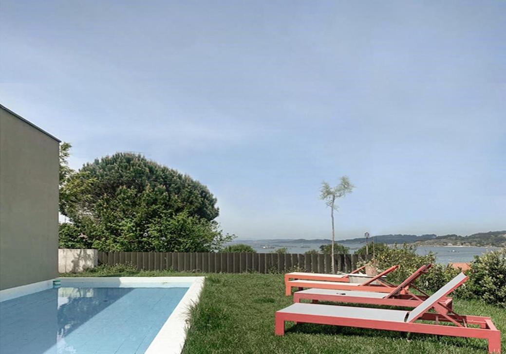 Insua Beach House Pontevedra Exterior photo