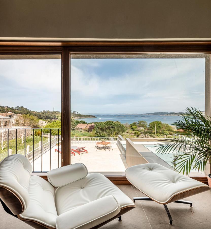 Insua Beach House Pontevedra Exterior photo